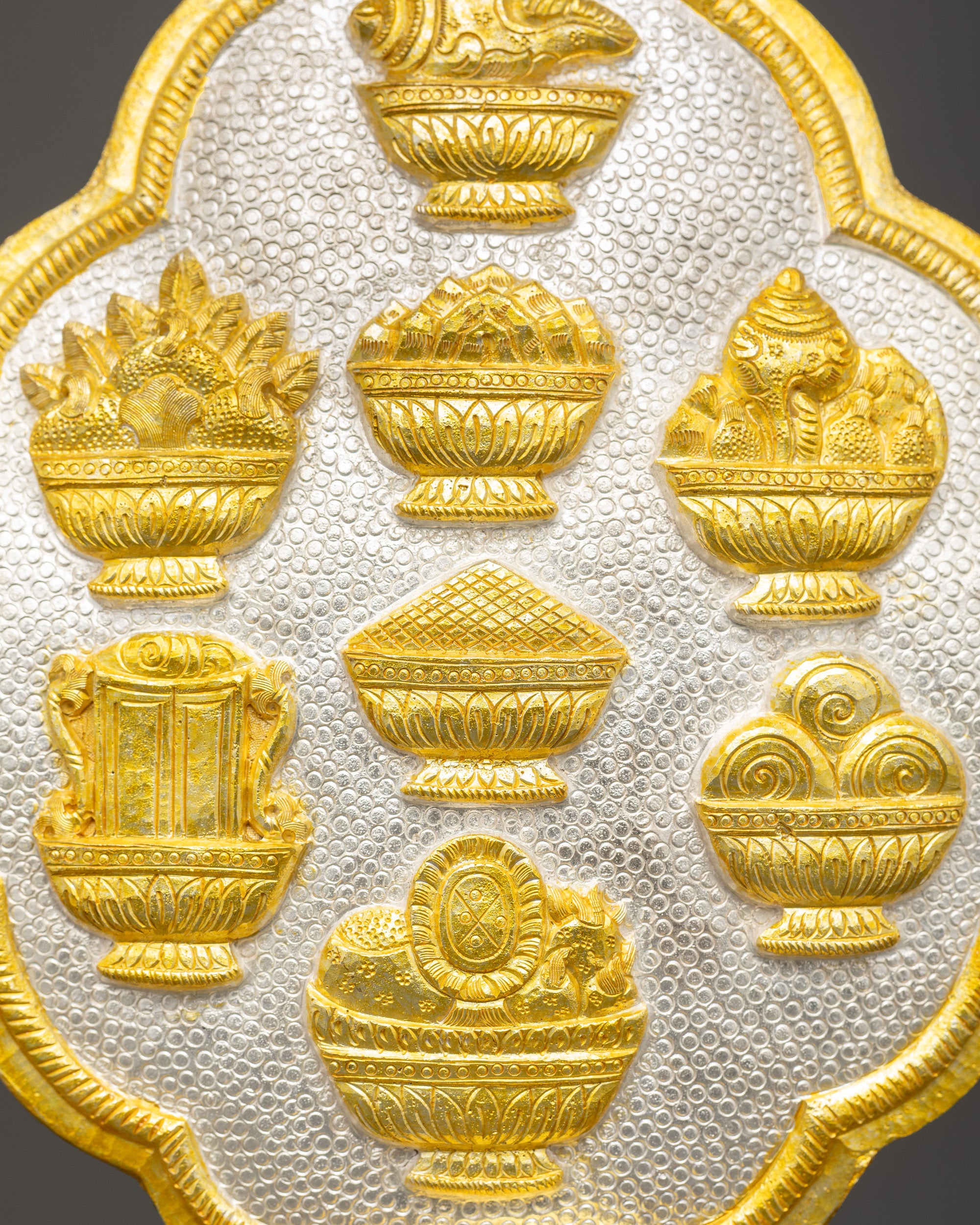 Tibetan Astamangala Set