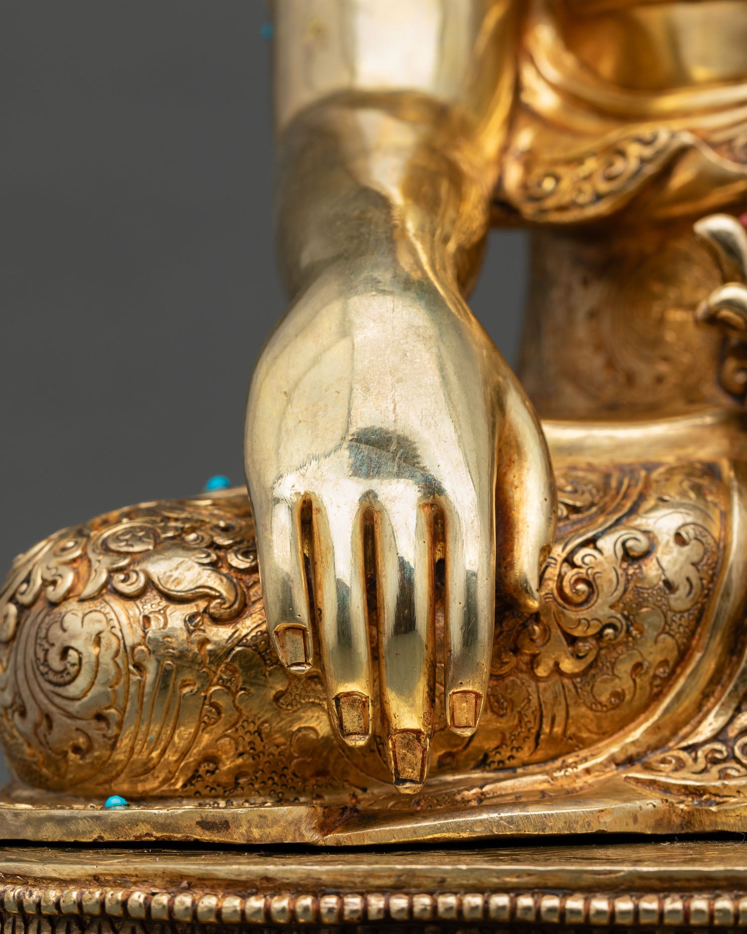 Historical Buddha Statue | Handmade Meditation Sculpture