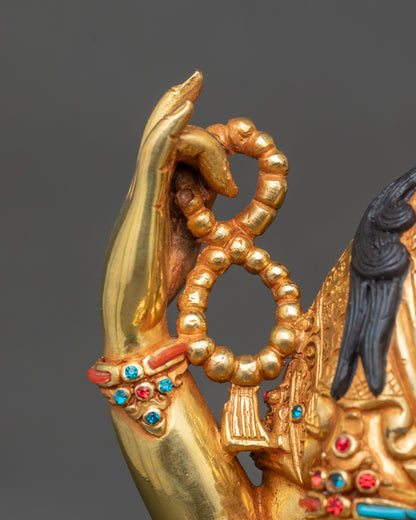 Four-Armed Chenrezig Sculpture | Compassionate Bodhisattva Statue