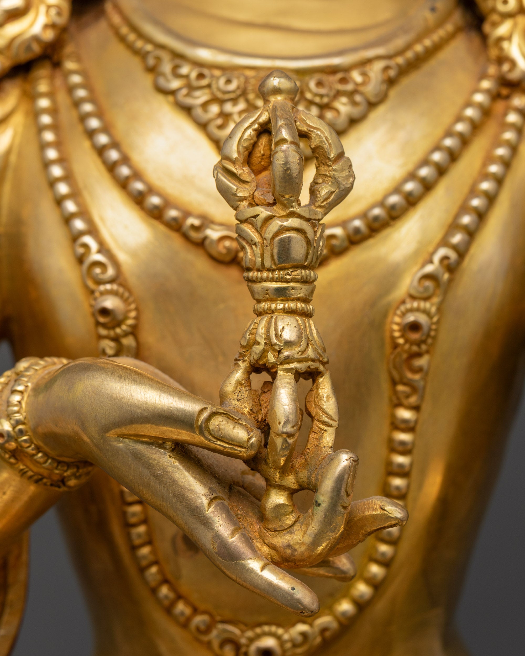 Purification Deity Vajrasattva Statue | Premium Spiritual Altar Sculpture