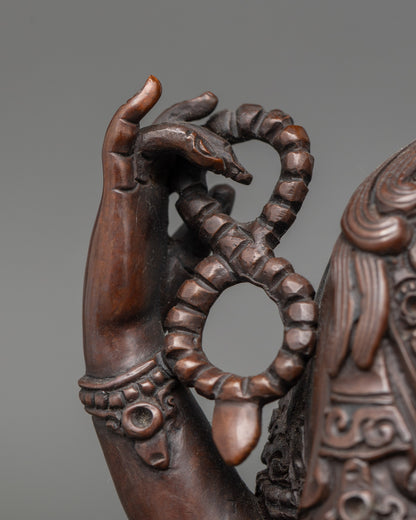 Avalokiteshvara Chenrezig Statue | Sacred Himalayan Sculpture