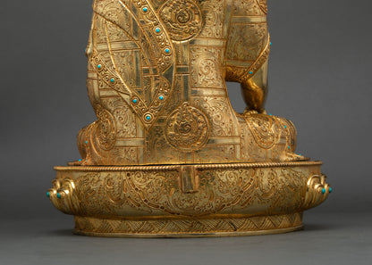 Shakyamuni Buddha Statue | High-Quality Buddhist Sculpture
