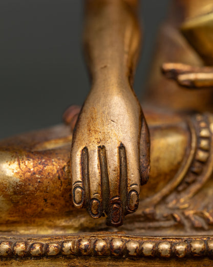 Shakyamuni Buddha Statue | Authentic Nepalese Sacred Art