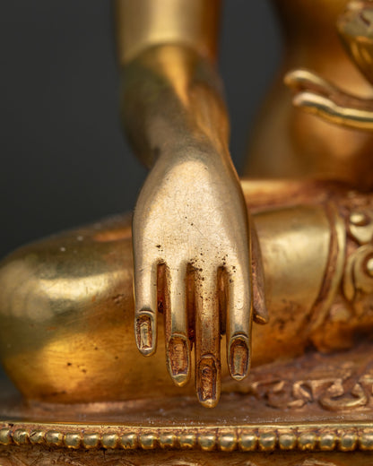Shakyamuni Buddha Statue | Symbol of Wisdom & Enlightenment