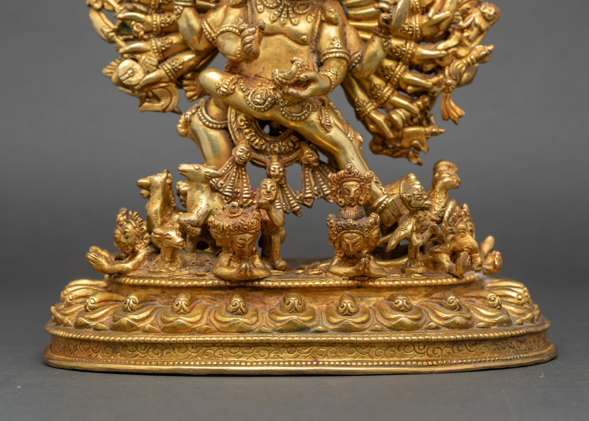 Yamantaka Statue- Wrathful Deity Destroyer of Death