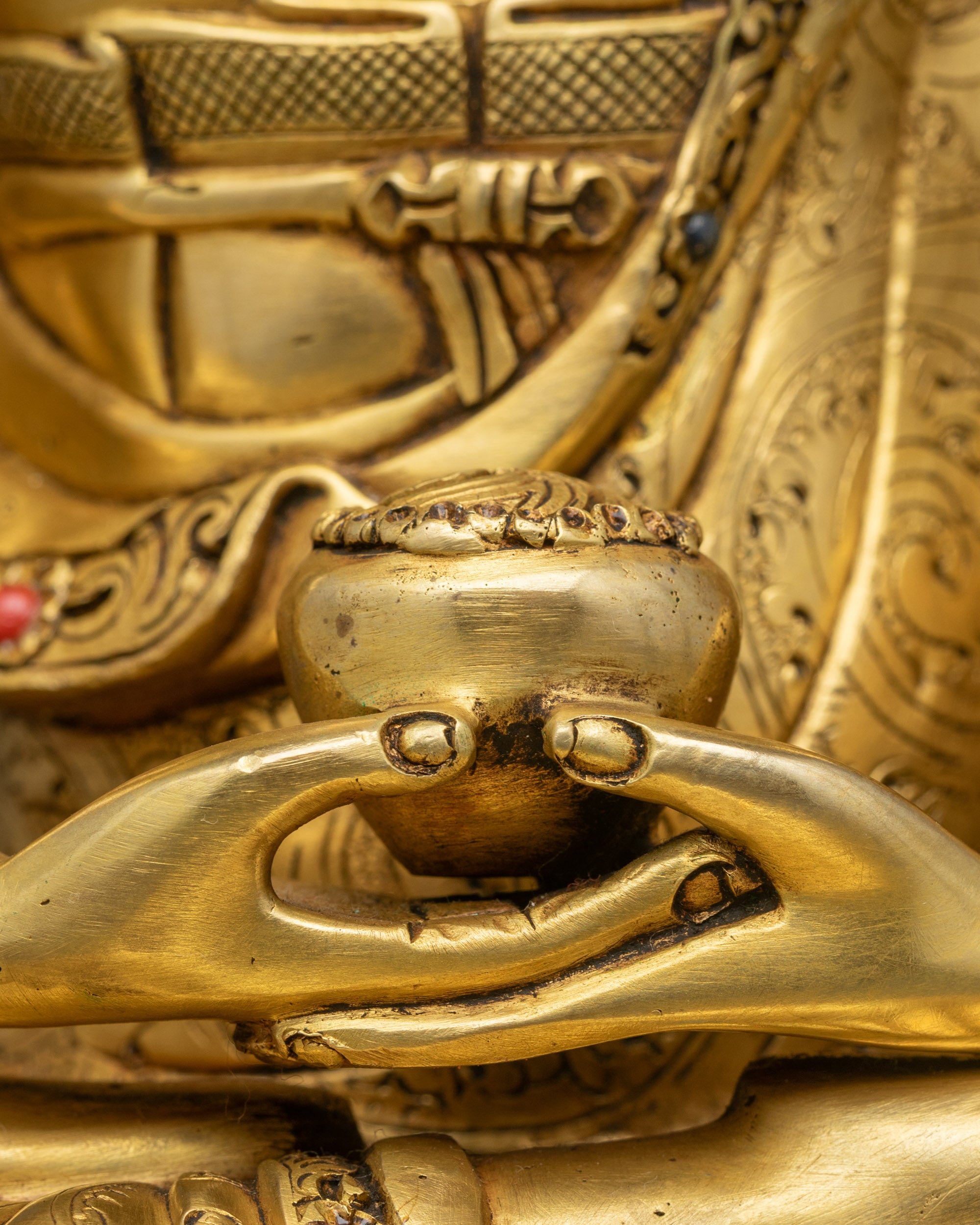 Amitabha Buddha Statue