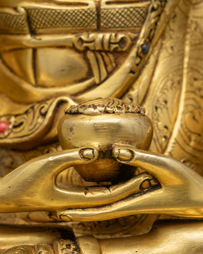 Amitabha Buddha Statue