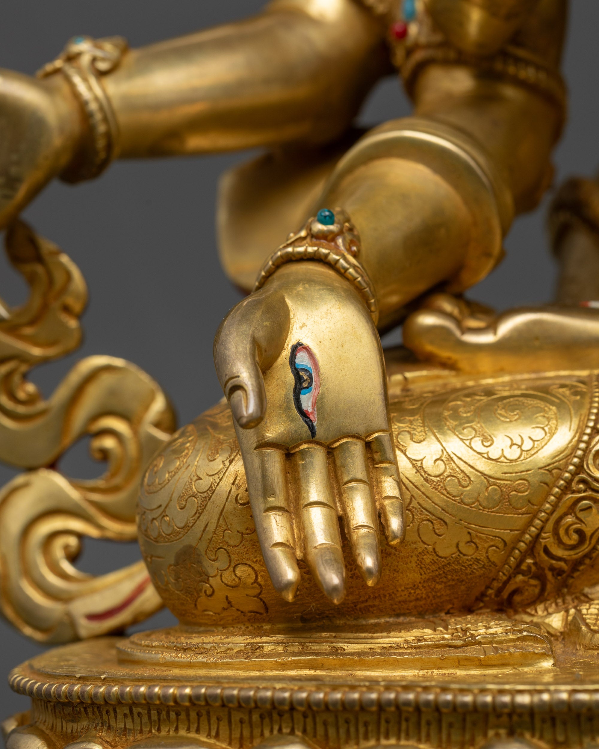 Protector of Life Ushnishavijaya Namgyalma Statue | Handcrafted in Nepal
