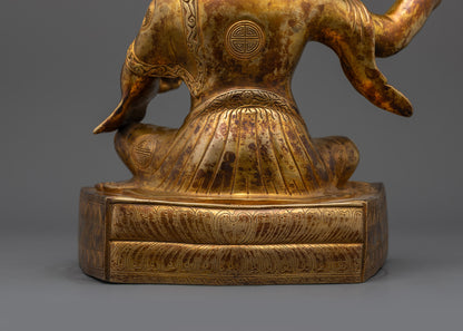 Deva Guru Rinpoche Statue