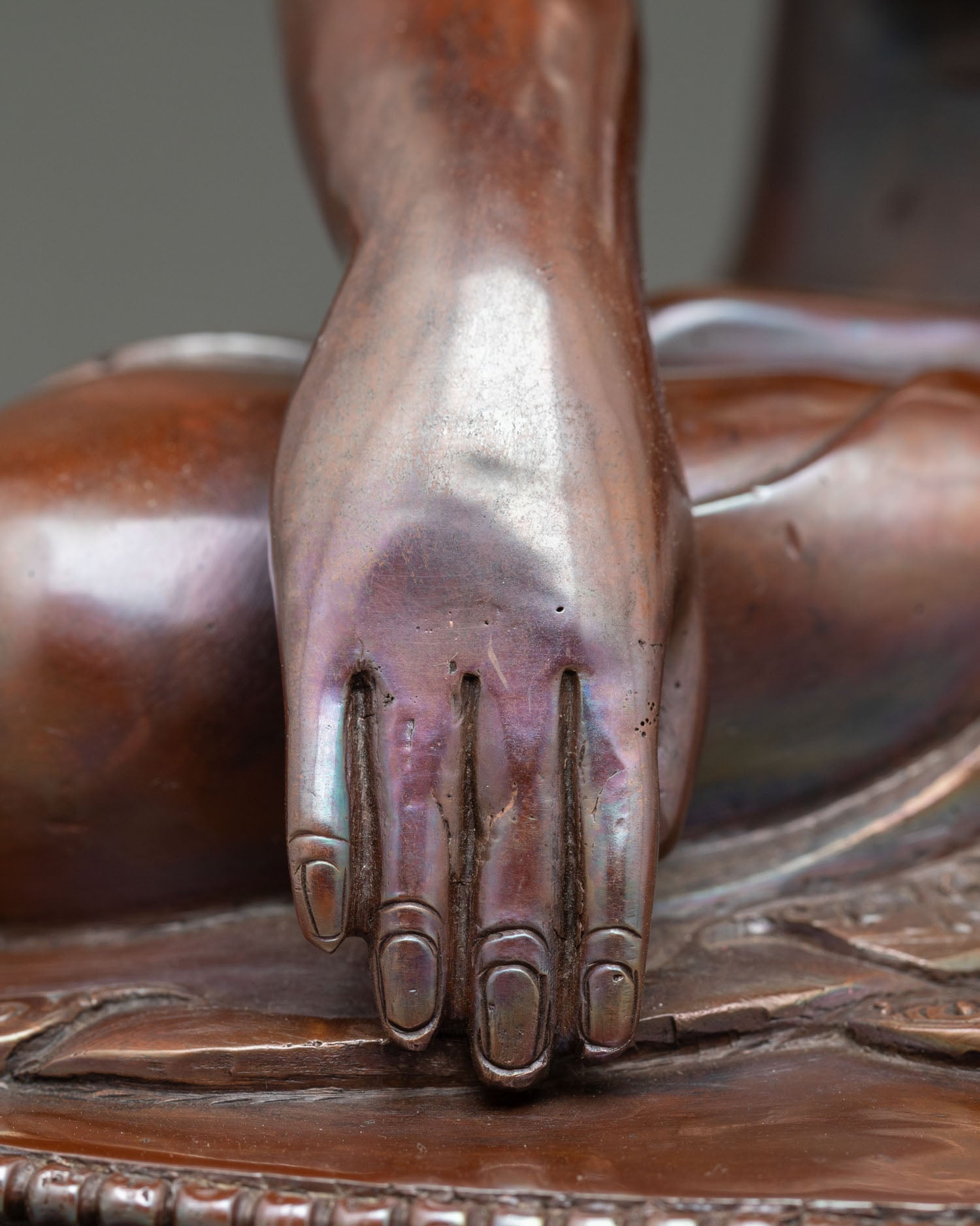Shakyamuni Buddha Statue | Handmade Himalayan Buddhist Art