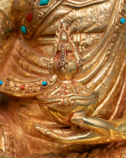 Premium Guru Padmasambhava Statue | Spiritual Home Décor