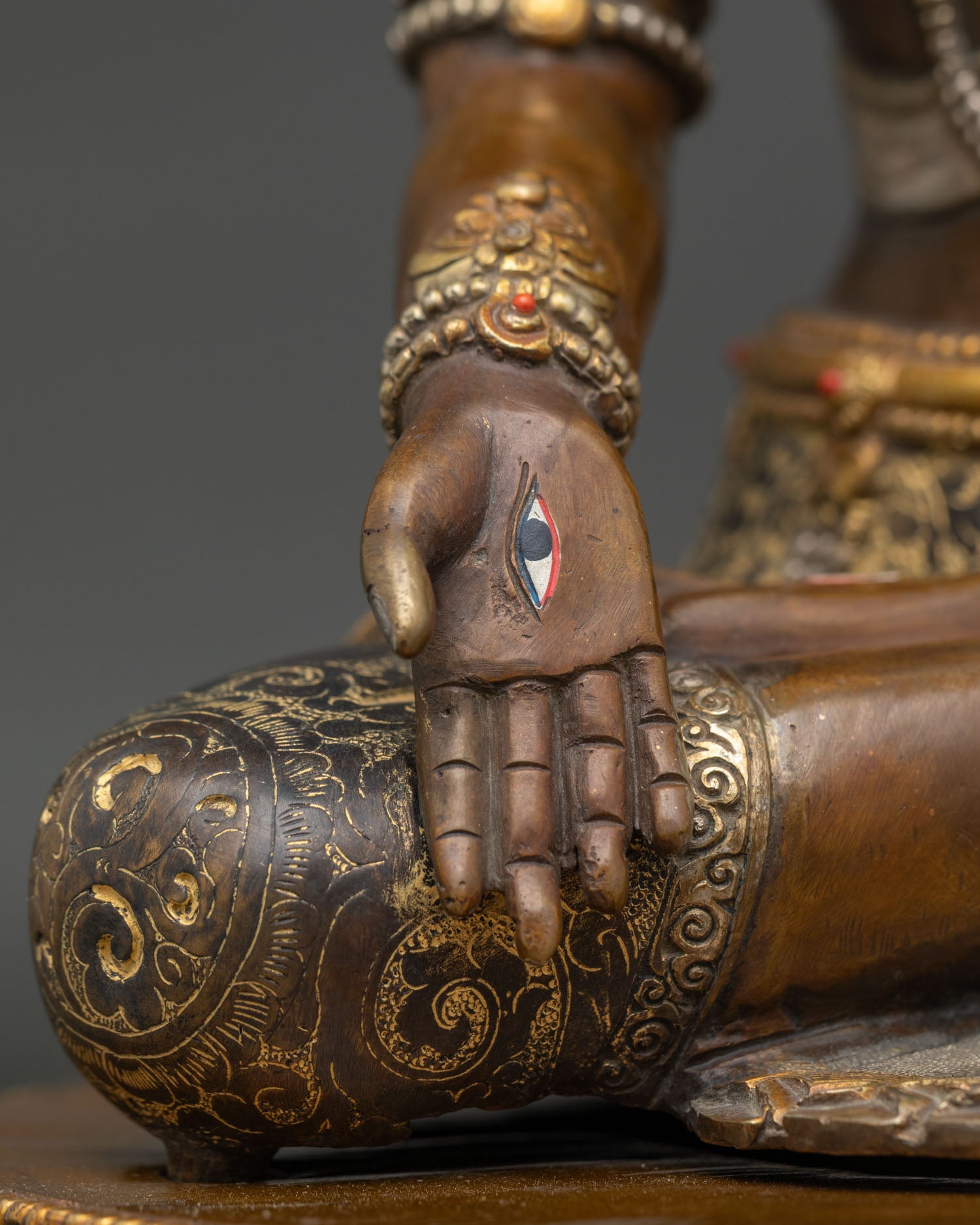White Tara Statue