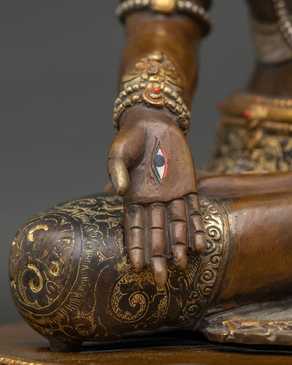 White Tara Statue