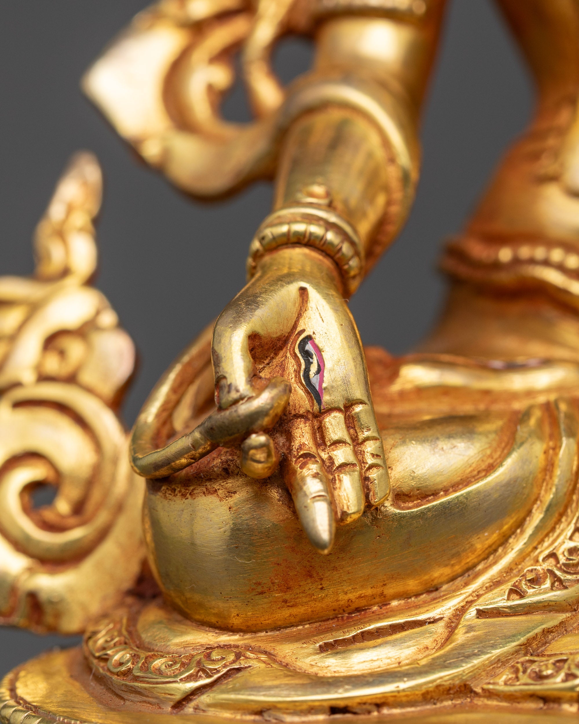 Goddess Sita Tara Statue | Artisan-Made Tibetan Deity for Serenity