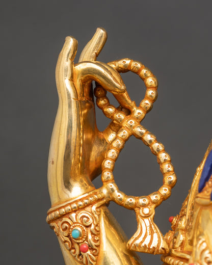 Chenrezig Sculpture | Four-Armed Bodhisattva of Compassion