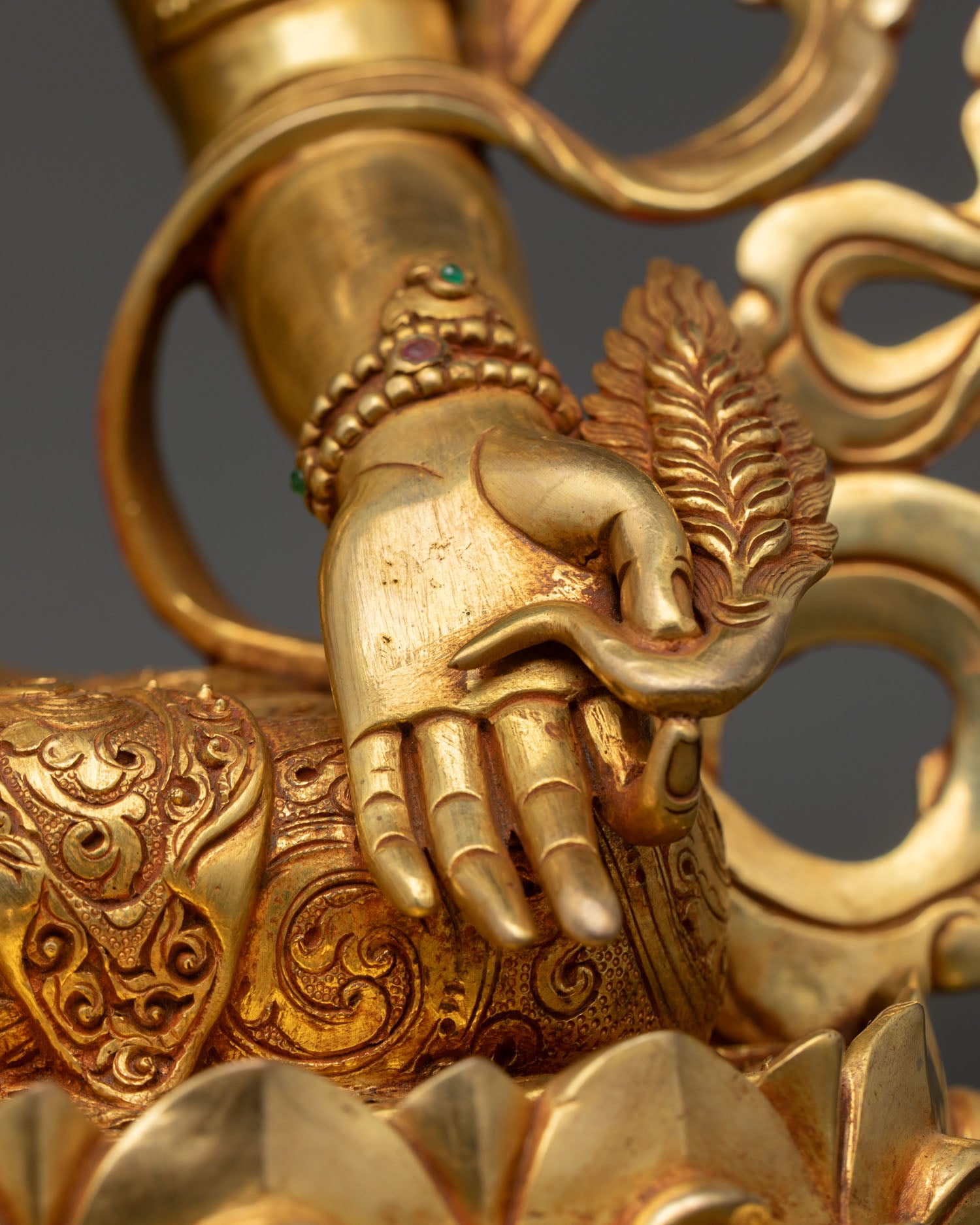 Kshitigarbha Statue | Buddhist Art for Home & Altar Decor