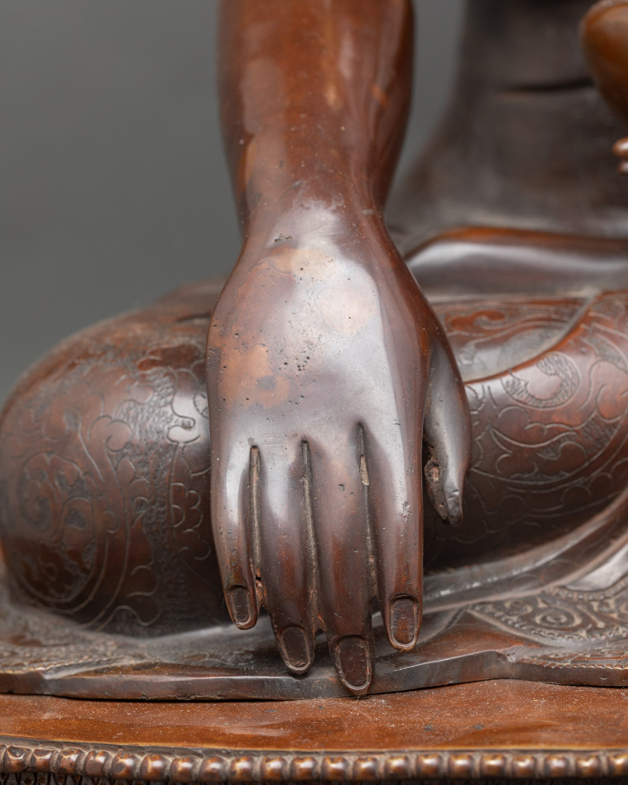 Nepalese Shakyamuni Buddha Statue for Meditation