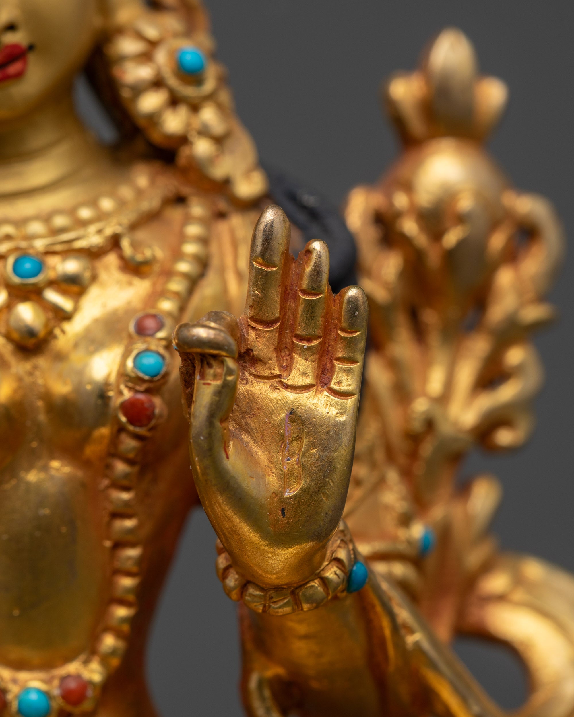 Buddhist White Tara Statue | Bring Healing & Protection into Your Home