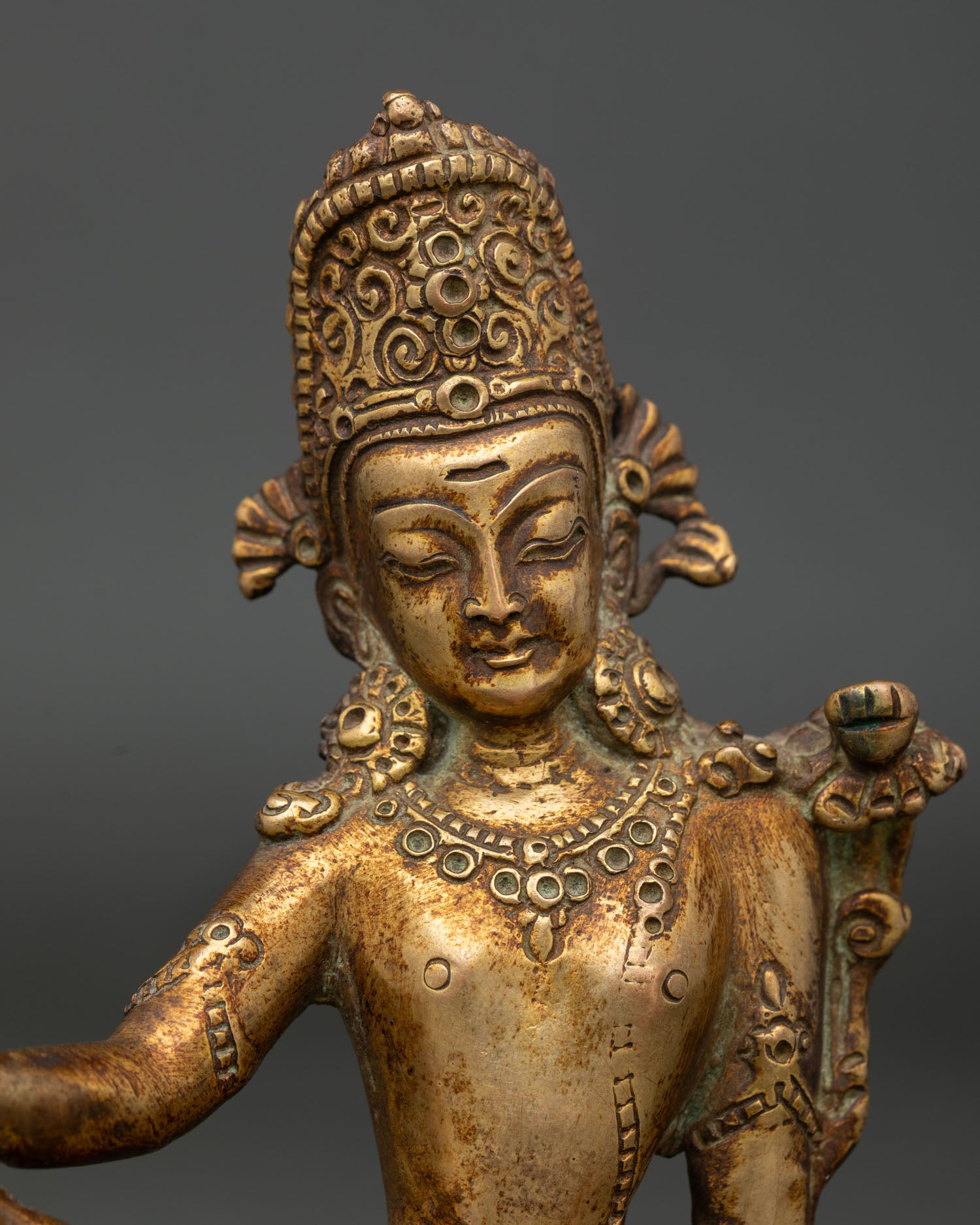 Indra Statue