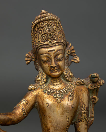 Indra Statue