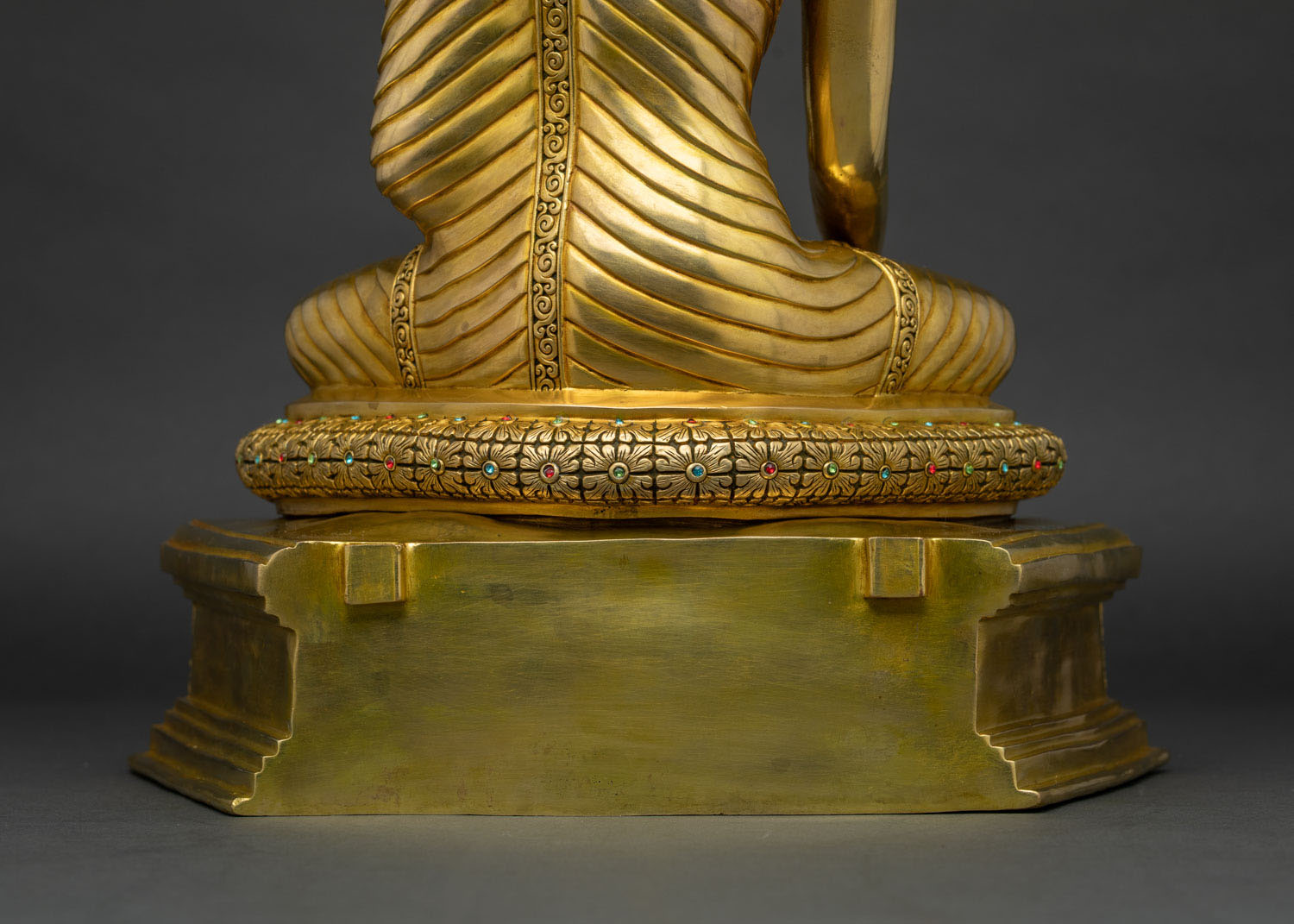 Shakyamuni Buddha (Siddhartha Gautama) Statue – Handmade In Nepal