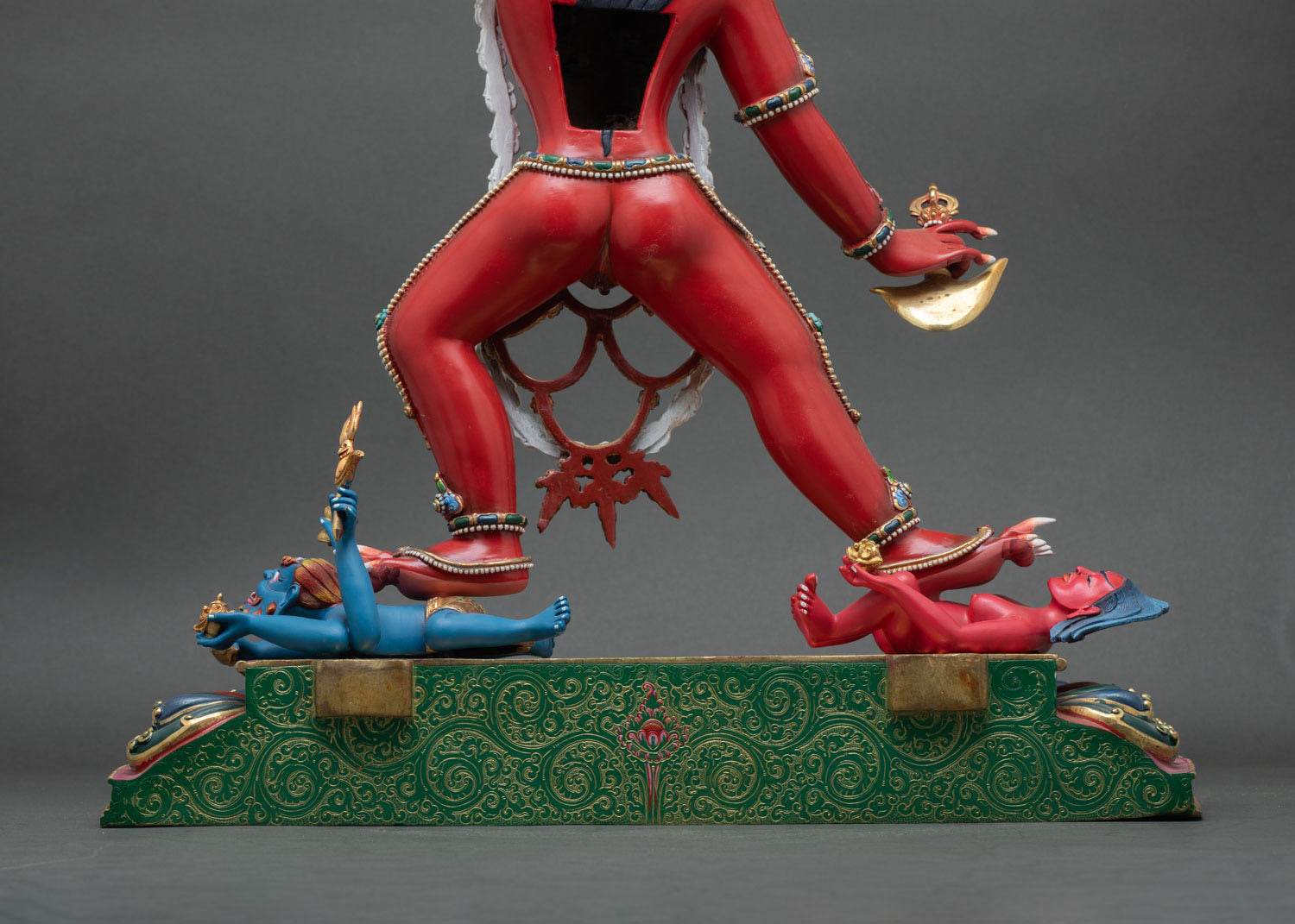 Wrathful Vajrayogini Buddhist Statue | Fierce Goddess of Wisdom