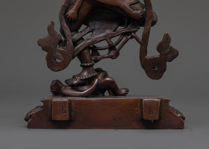 Simhamukha Dakini Statue | Lion-Faced Buddhist Statue