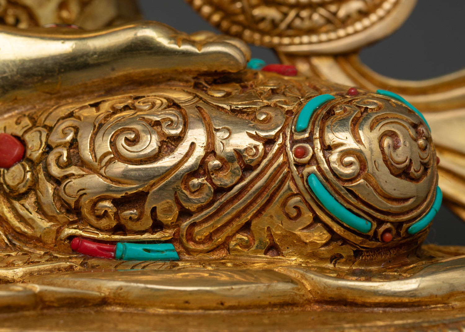 White Tara Statue | Handmade Nepalese Spiritual Artwork