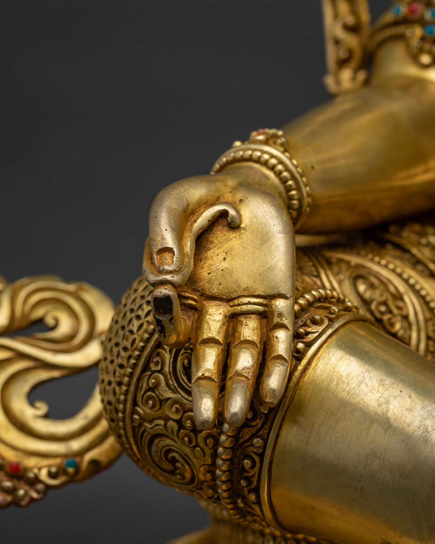 Green Tara Statue – Invite Swift Protection & Liberation Home
