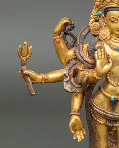 Amoghapasa Lokeshvara Statue | Meditation and Altar Decor