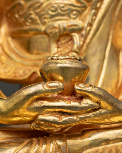 Amitabha Buddha Statue | Himalayan Buddhist Sculpture
