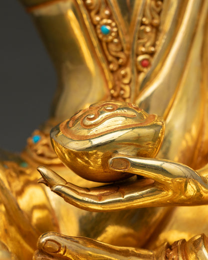 Milarepa Statue | Tibetan Spiritual Master Artwork
