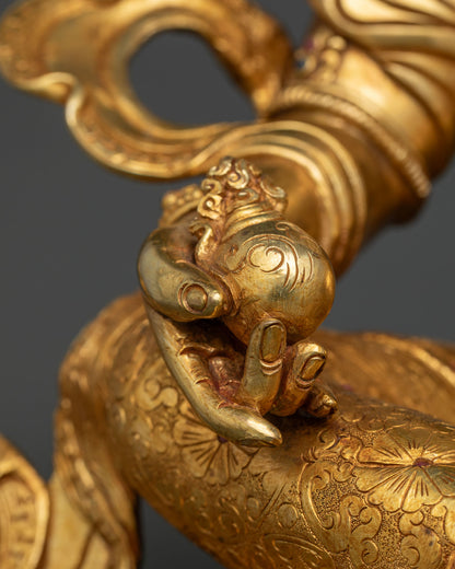Dzambhala Statue