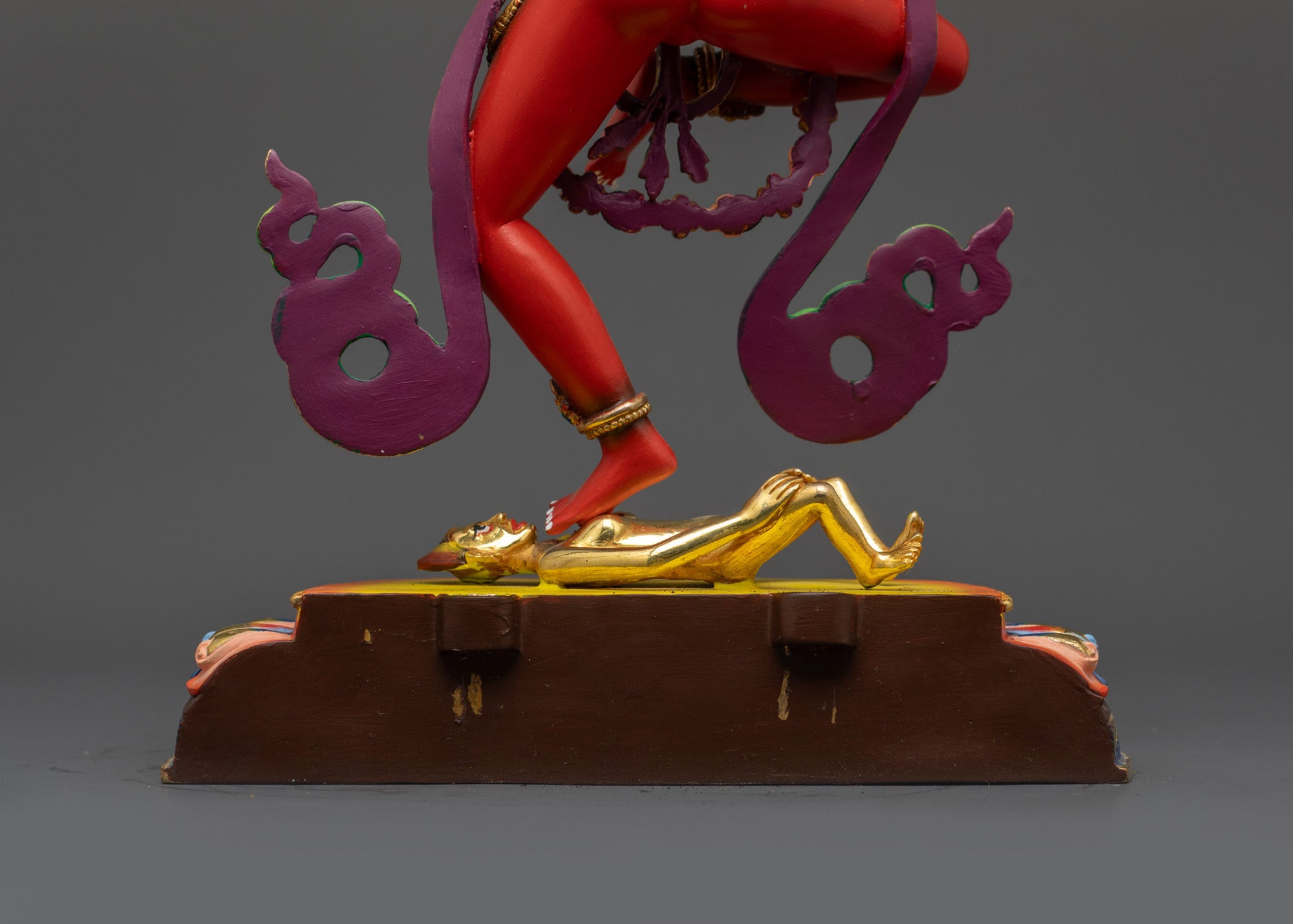 Himalayan Dorje Phagmo Statue | Sacred Nepalese Buddhist Artwork