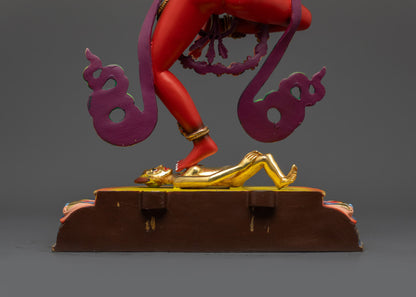 Himalayan Dorje Phagmo Statue | Sacred Nepalese Buddhist Artwork