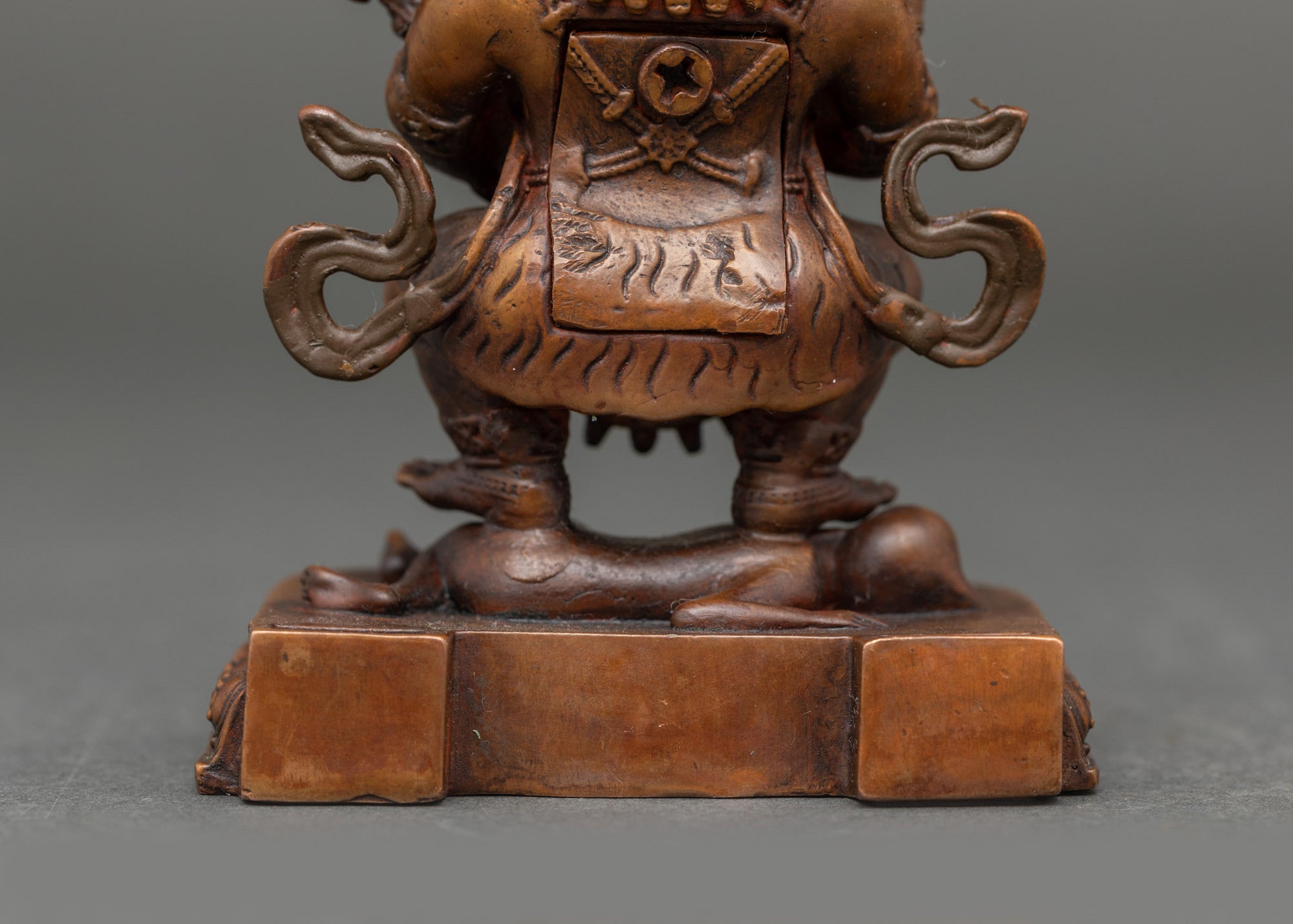 Sakya Mahakala Statue | Wrathful Protector of Sacred Spaces