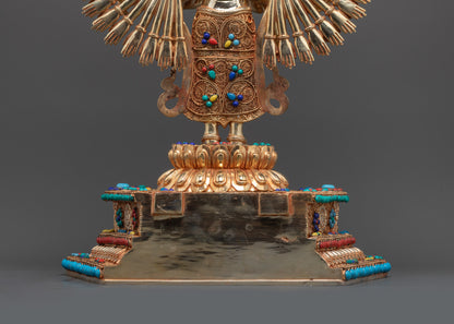 Thousand-Armed Avalokiteshvara Statue | Deity of Infinite Compassion