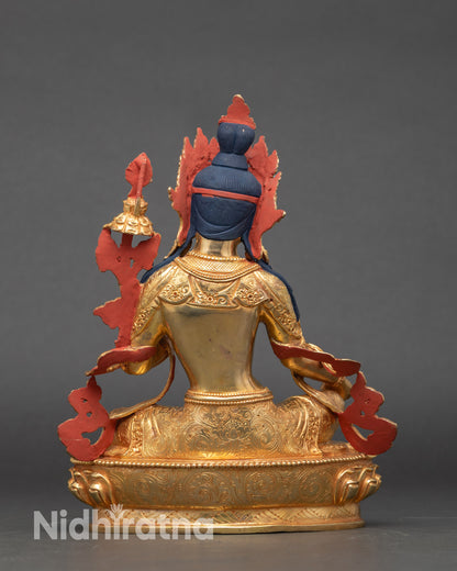 The Twenty-One Emanations of Tara – Complete 21 Tara Statue Set
