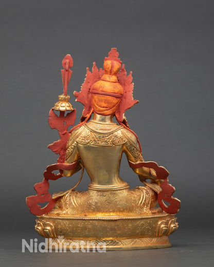 The Twenty-One Emanations of Tara – Complete 21 Tara Statue Set