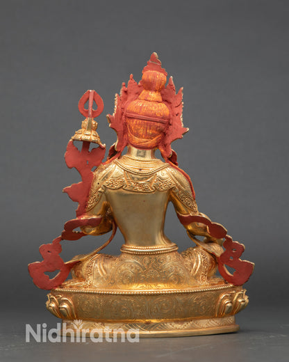 The Twenty-One Emanations of Tara – Complete 21 Tara Statue Set