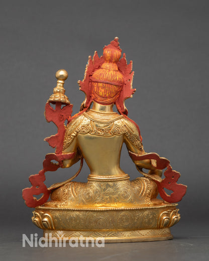 The Twenty-One Emanations of Tara – Complete 21 Tara Statue Set