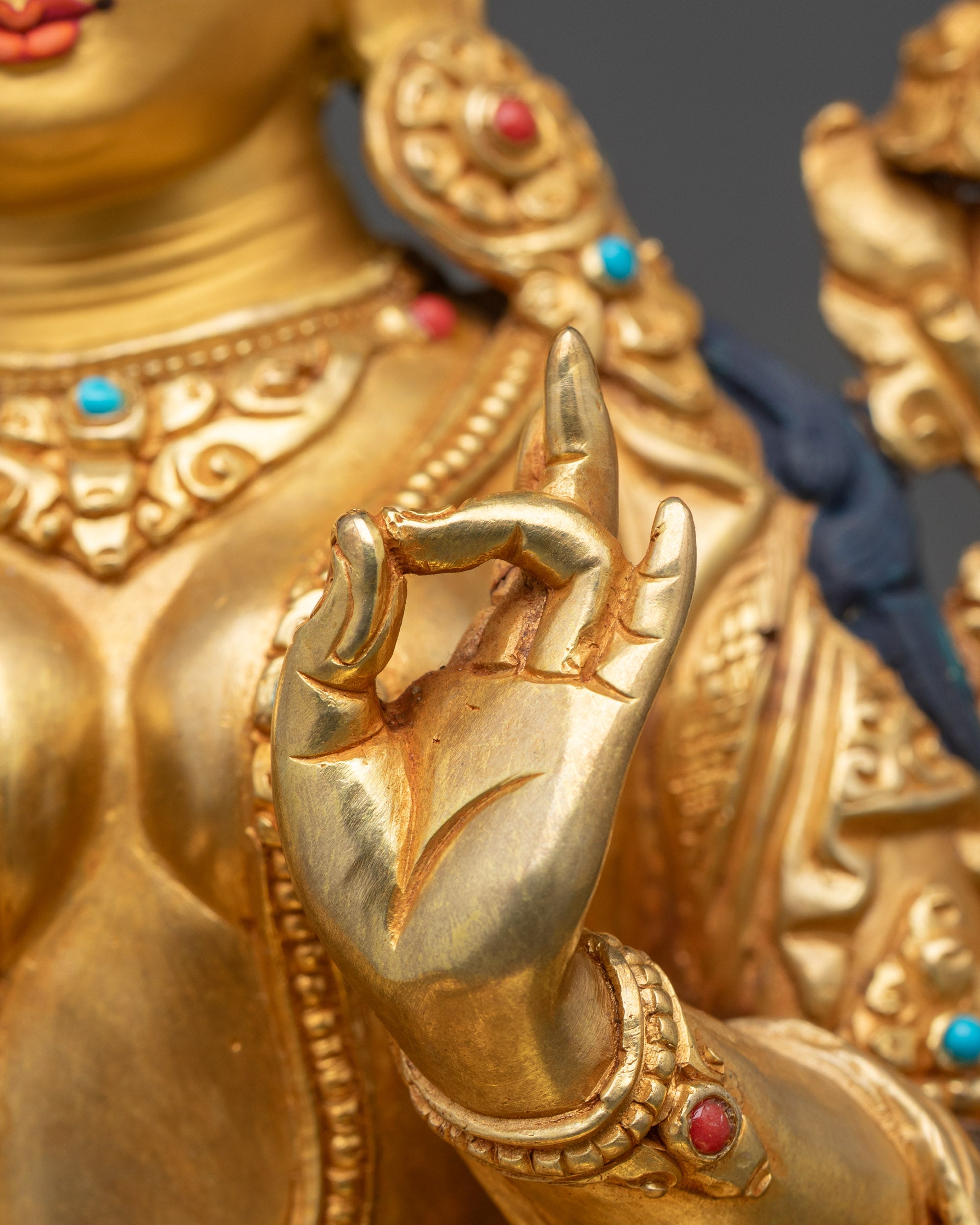 The Twenty-One Emanations of Tara – Complete 21 Tara Statue Set