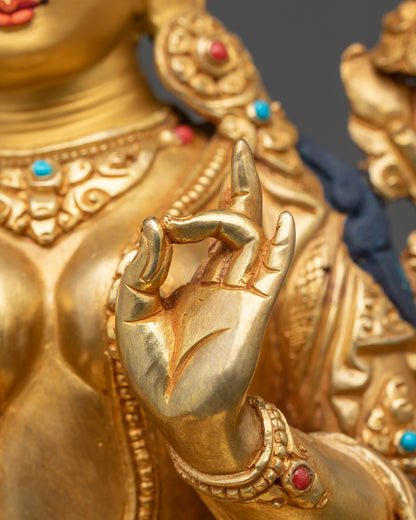 The Twenty-One Emanations of Tara – Complete 21 Tara Statue Set
