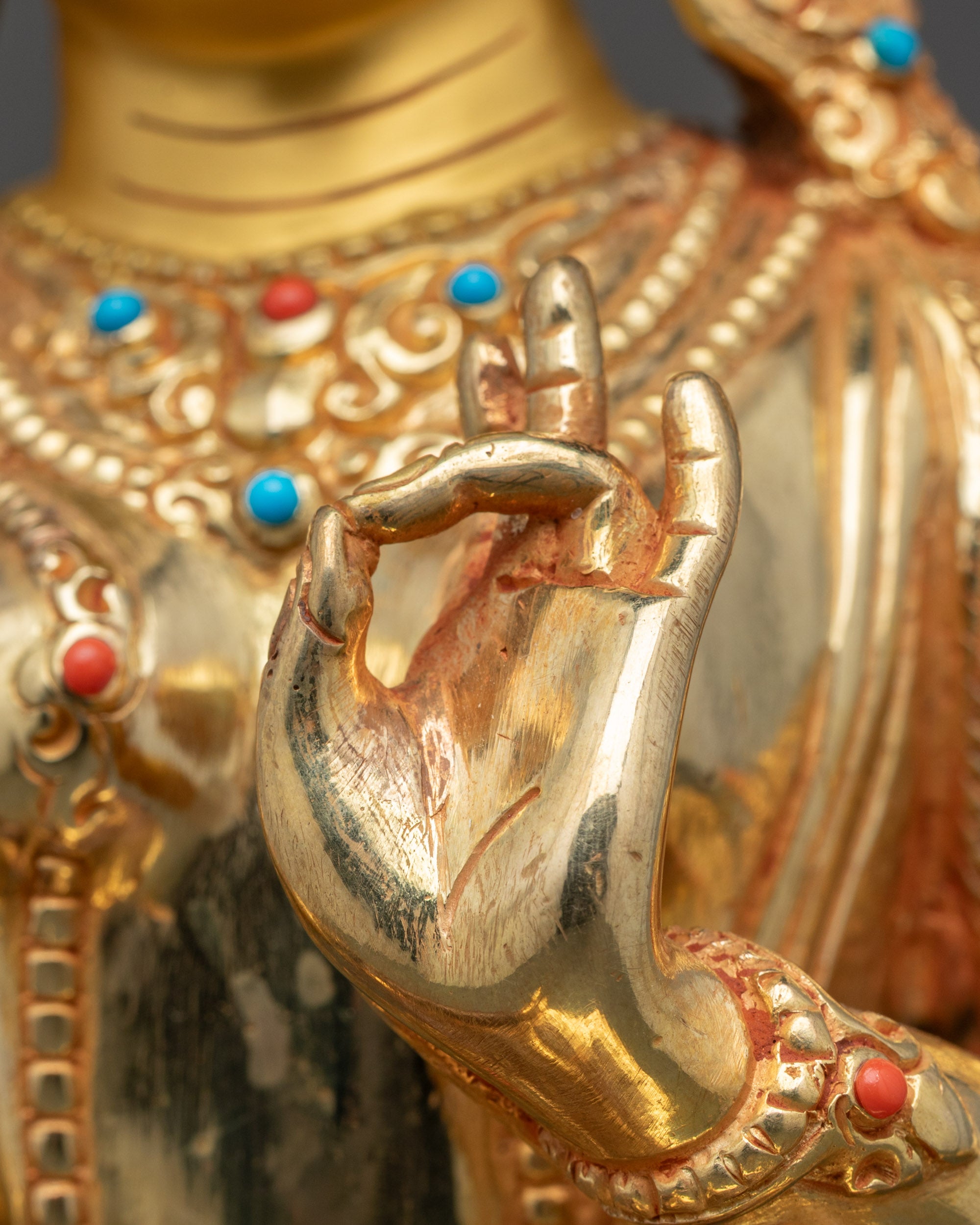 Green Tara Statue – Goddess of Swift Enlightened Action