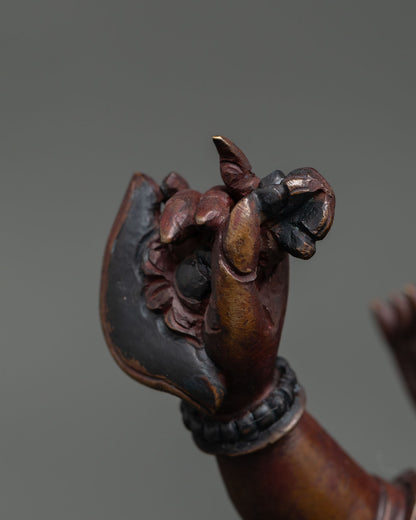 Flying Yogini Statue