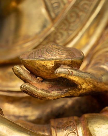 Milarepa Statue
