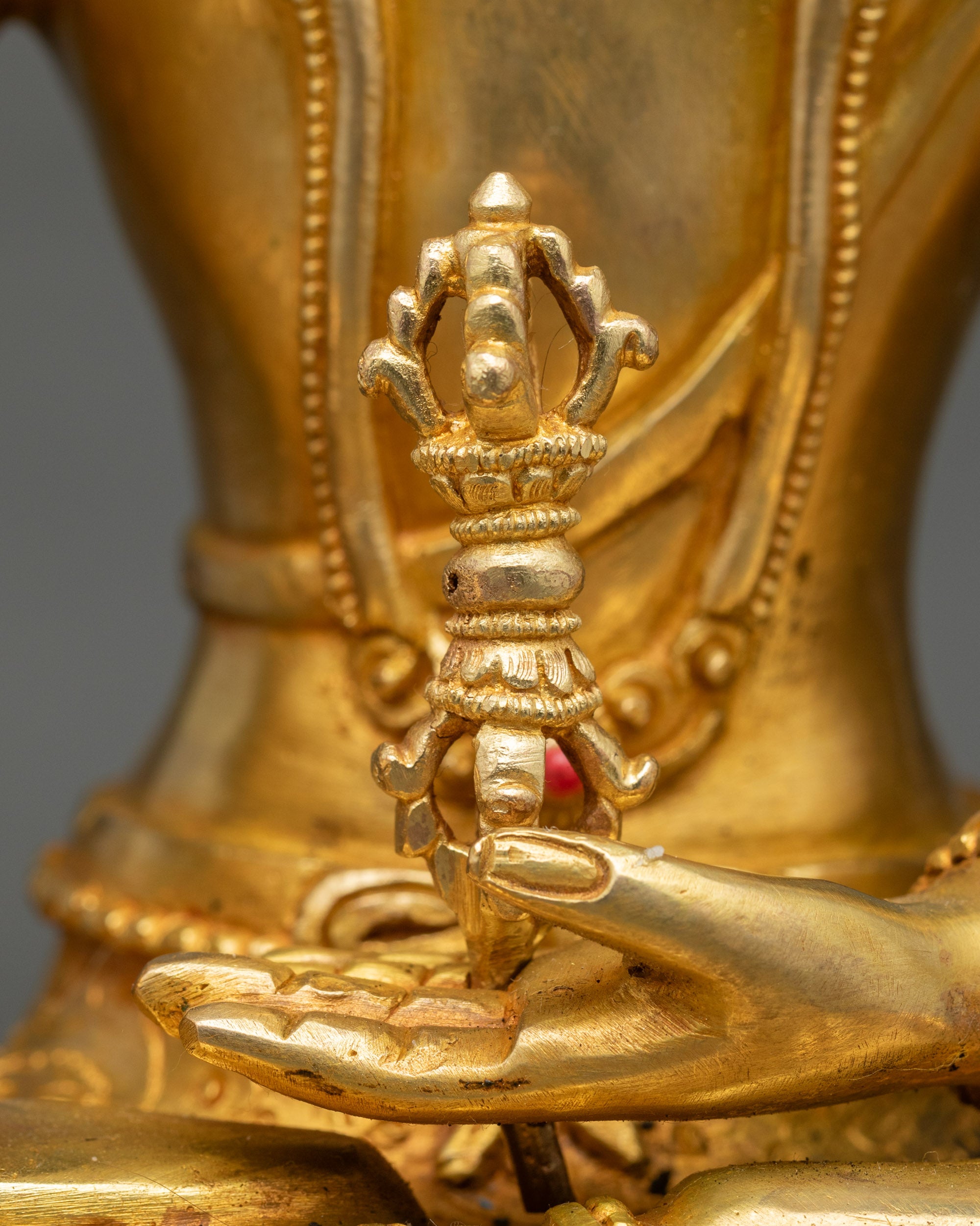 Mitrugpa Buddha Copper Statue | Tibetan Buddhist Home Decor