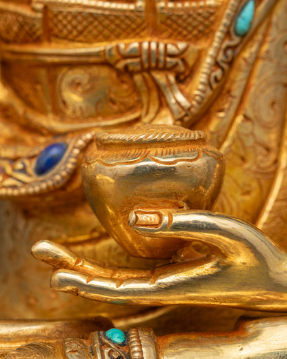 Meditating Buddha Sculpture | The Historical Buddha Form