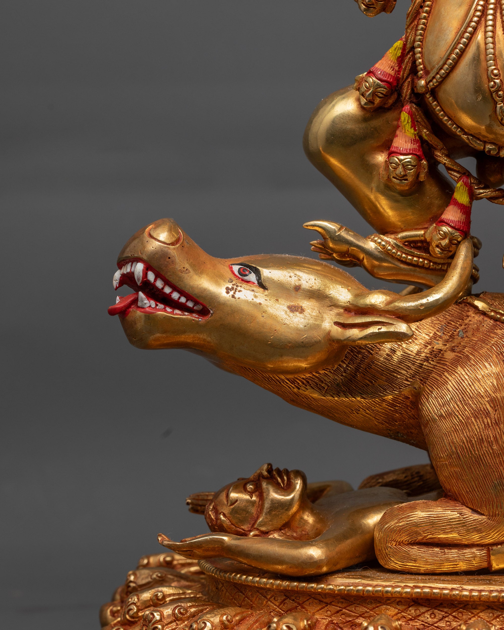 Yamantaka Consort Statue | Wrathful Form of Manjushri