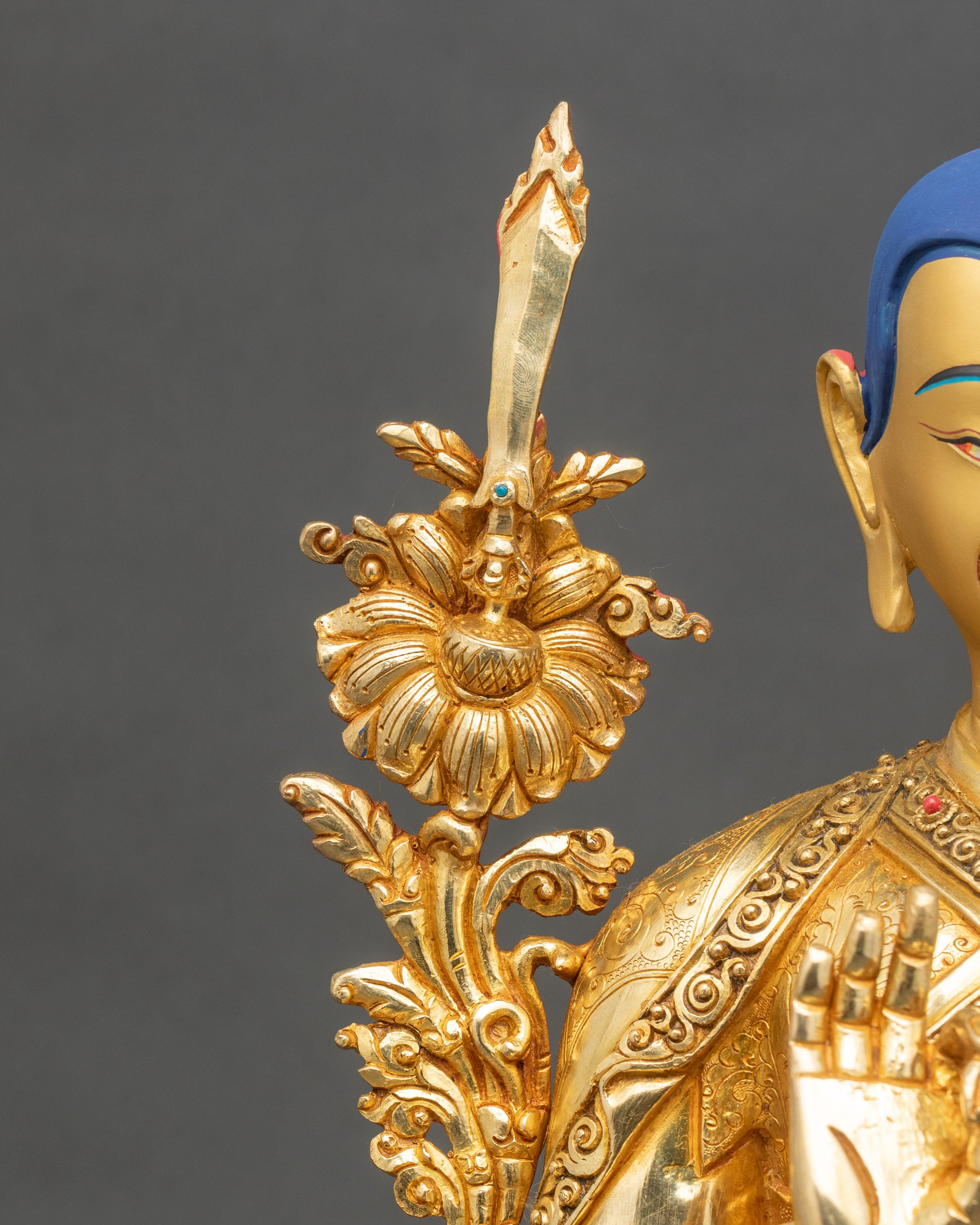 Je Tsongkhapa Copper Statue from Nepal | Tibetan Buddhist Master